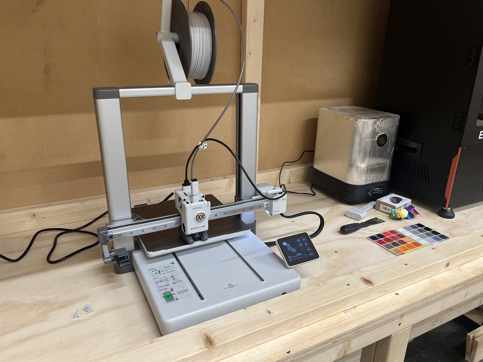 3D printers in the Carlisle makerspace